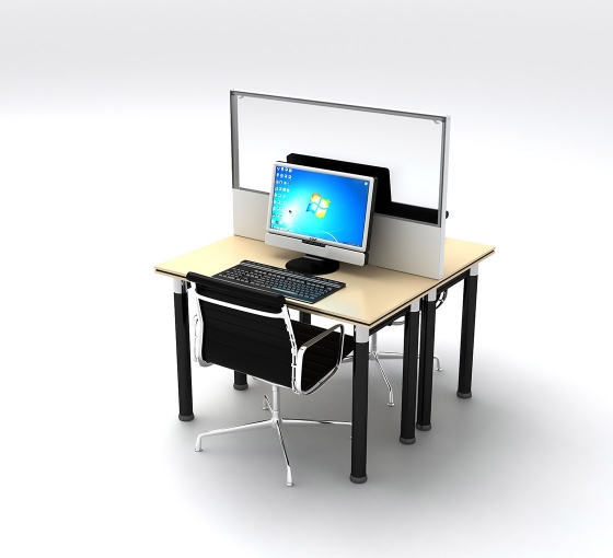 SEG Desktop Dividers - 2 Desk