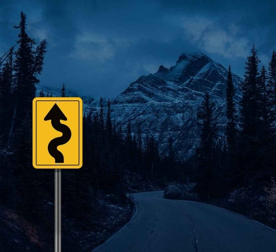 Reflective Danger Street Signs