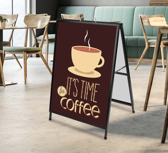 Shop Restaurant AFrames Best of Signs