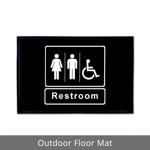 Restroom Outdoor Floor Mats