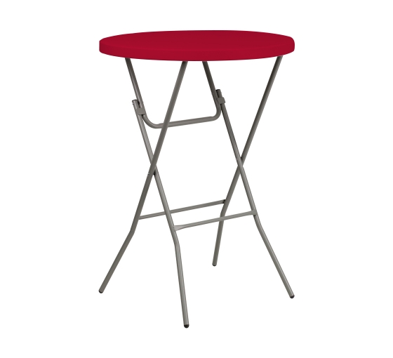 31.5" Round Table Toppers - Red