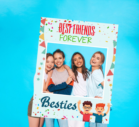 Buy Custom Selfie Frames for Different Occasions & Save Up to 35%