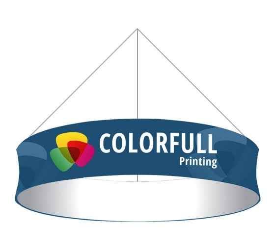 Hardware /& Graphic Triangle 60 in Outside Graphic Package Personalized Hanging Banner 10 ft
