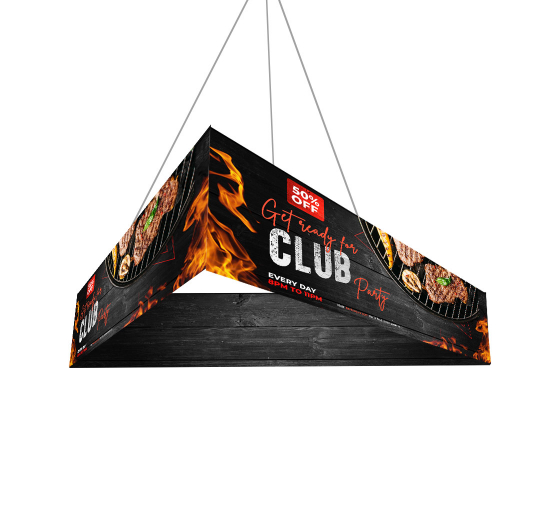 Skytube Triangle Hanging Banners
