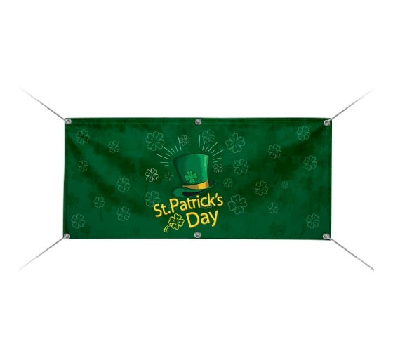 Design Custom St Patrick S Day Banners Bestofsigns