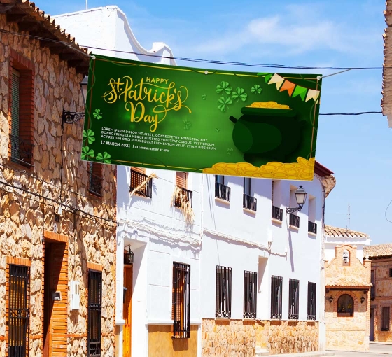 St. Patrick'S Day Banners