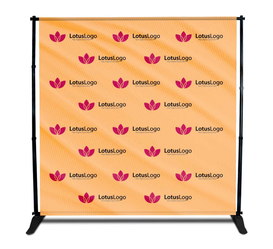 Step And Repeat Fabric Banners