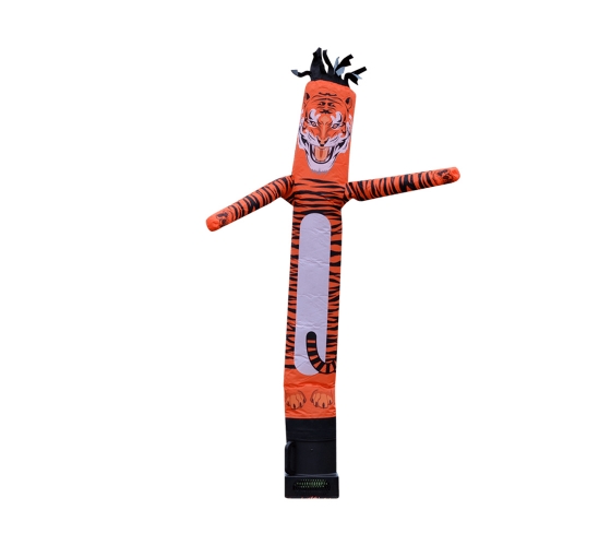 Tiger Inflatable Tube Man Mascot