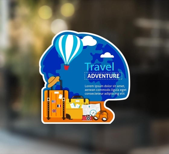 Die Cut Decals Online At Best Prices Bestofsigns Com