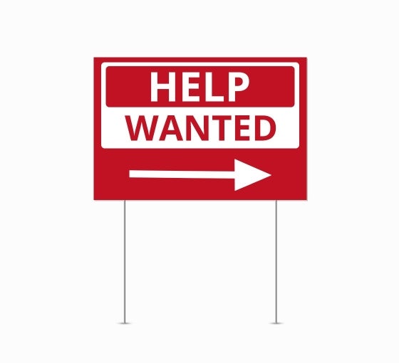 Wanted Yard Signs
