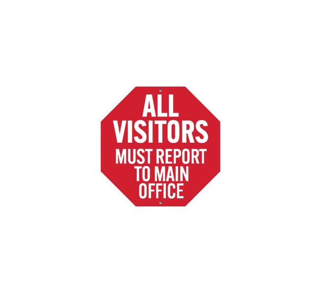 Shop for Visitors Sign Best of Signs