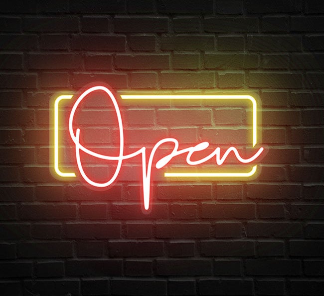 Vintage Open Sign
