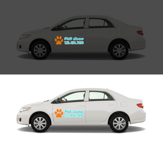 Reflective Sticker Printing Services