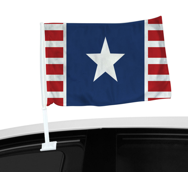 Custom Car Flags, High School Car Flags