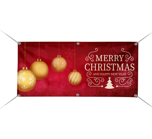 Be Merry Banner / Merry Christmas Banner / Christmas Holiday