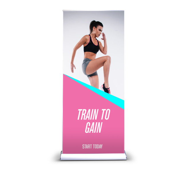 inexpensive retractable banners