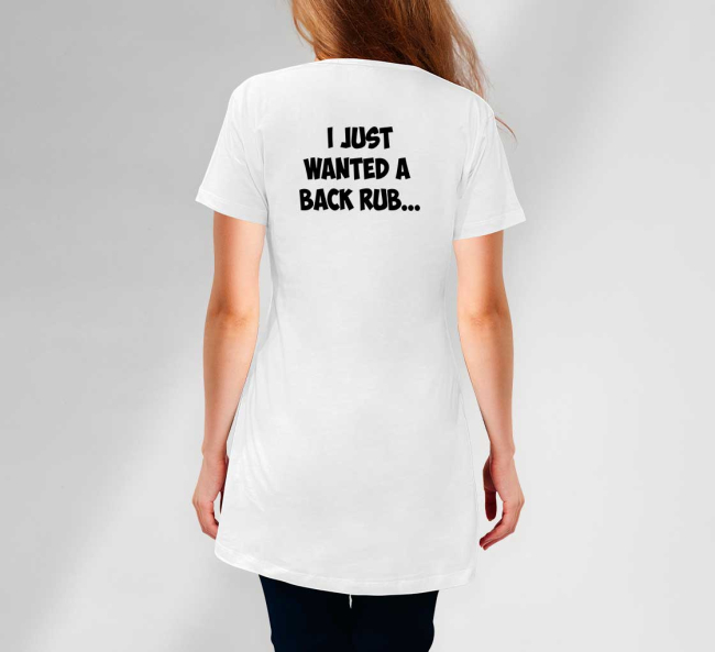 Shop Slogan Print Maternity T-shirt Online