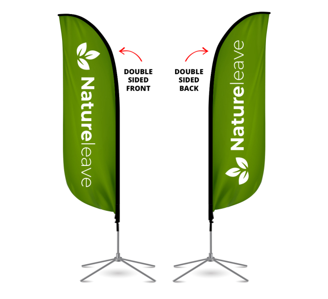 Buy Custom Feather Flags & Banners, Get 30% Off