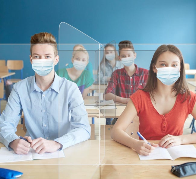 Buy Tabletop Sneeze Guards for Schools Save Up To 35 Best of Signs