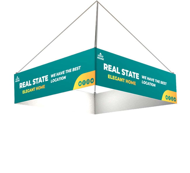 House Banner Hanging Accessory, In the Breeze