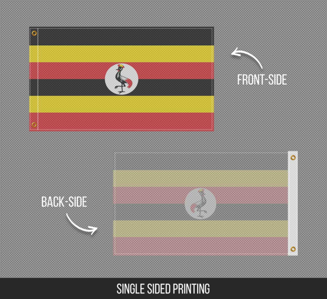 Uganda Value Flag, Buy Uganda Value Flag
