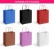 Colored Paper Bags