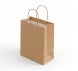 Kraft Paper Shopping Bags - Brown