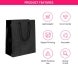 Solid Color Boutique Bags 