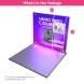 10 Ft Backlit Trade Show Display - Design 6
