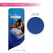10ft Magnetic Modular Fabric Display - L Shape