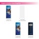 10ft Magnetic Modular Fabric Display - L Shape