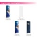 10ft Magnetic Modular Fabric Displays - L Shape Curved