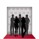10 ft x 10 ft Step and Repeat Wall Box Fabric Display