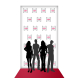 10 ft x 15 ft Step and Repeat Wall Box Fabric Display