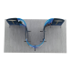 13ft Magnetic Modular Fabric Displays - Curved Shape