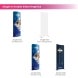 13ft Magnetic Modular Fabric Displays - Tapered Island Shape
