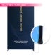 13ft Magnetic Modular Fabric Displays - Dynamic Curved L Shape