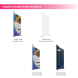 16.4x13ft Magnetic Modular Fabric Displays - L Shape