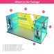 20 Ft Backlit Trade Show Display - Design 1