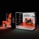 20 Ft Backlit Trade Show Display - Design 3