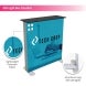 20 Ft Backlit Trade Show Display - Design 4