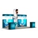 20 Ft Trade Show Booth - Design 6