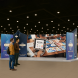 20ft Magnetic Modular Fabric Displays - U Shape