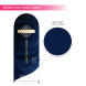 20ft Magnetic Modular Fabric Displays - U Shape Curved