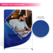 20ft Magnetic Modular Fabric Displays - 4 L-Shape Sections