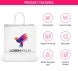 Printed White Paper Shopping Bags
