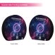 3D Moon Shaped Fabric Media Wall Double Side Printing Available BBEXPO3DMOON03_6_BOS