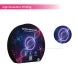 3D Moon Shaped Fabric Media Wall High Resolution Printing BBEXPO3DMOON03_4_BOS