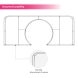 20 Ft Tension Fabric Backwall for Trade Show