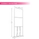 3D Tension Fabric Media Wall Available in Standard Size BBEXPO3DTEN03_5_BOS